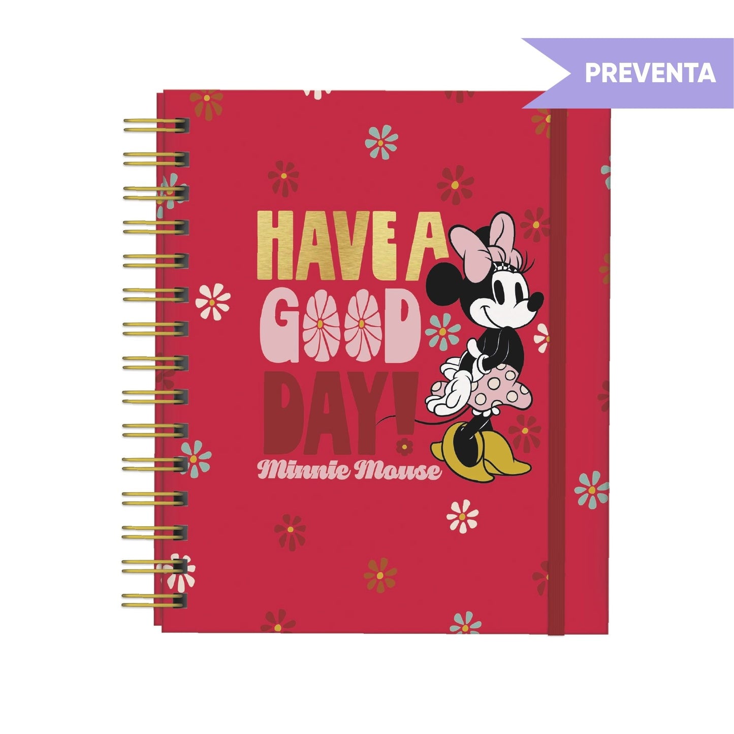Agenda 2027 Minnie (roja)