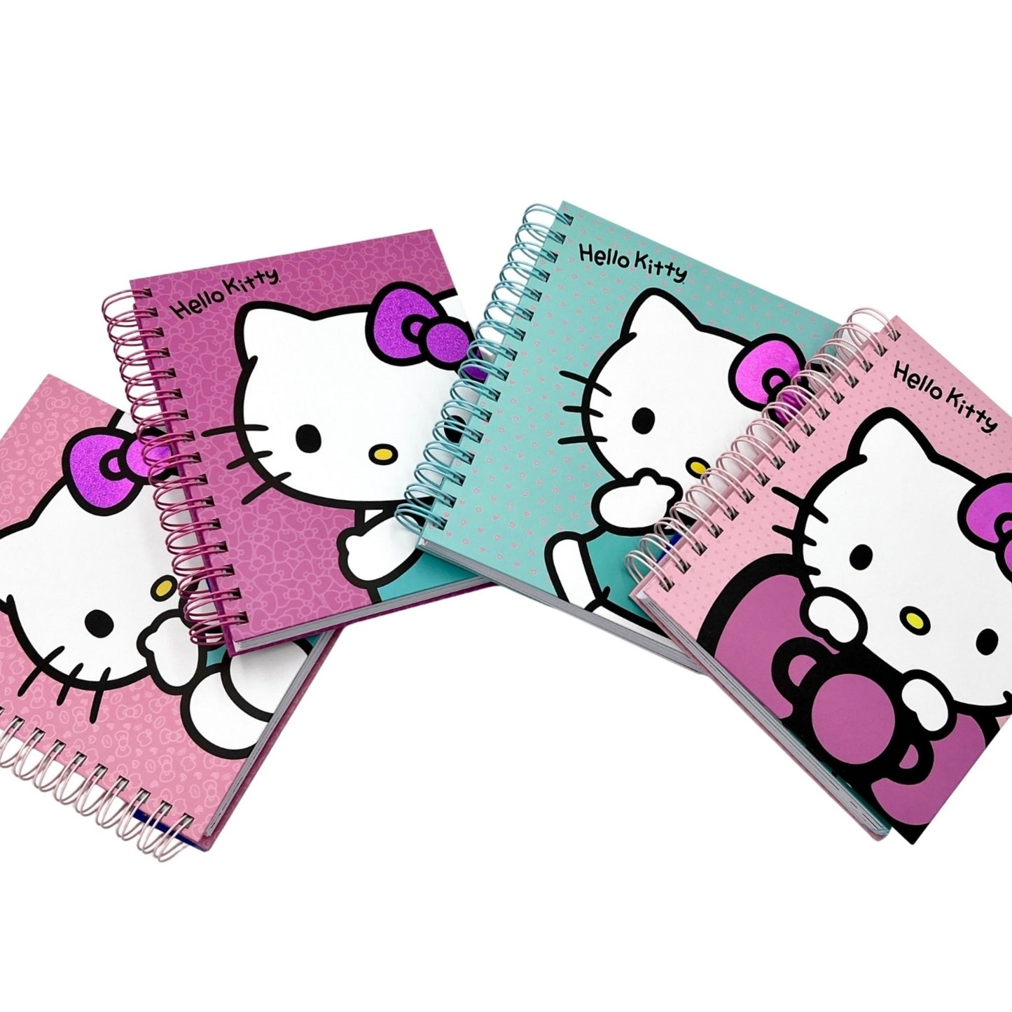 Cuaderno A5 Hello Kitty modelo 4 rosado pastel