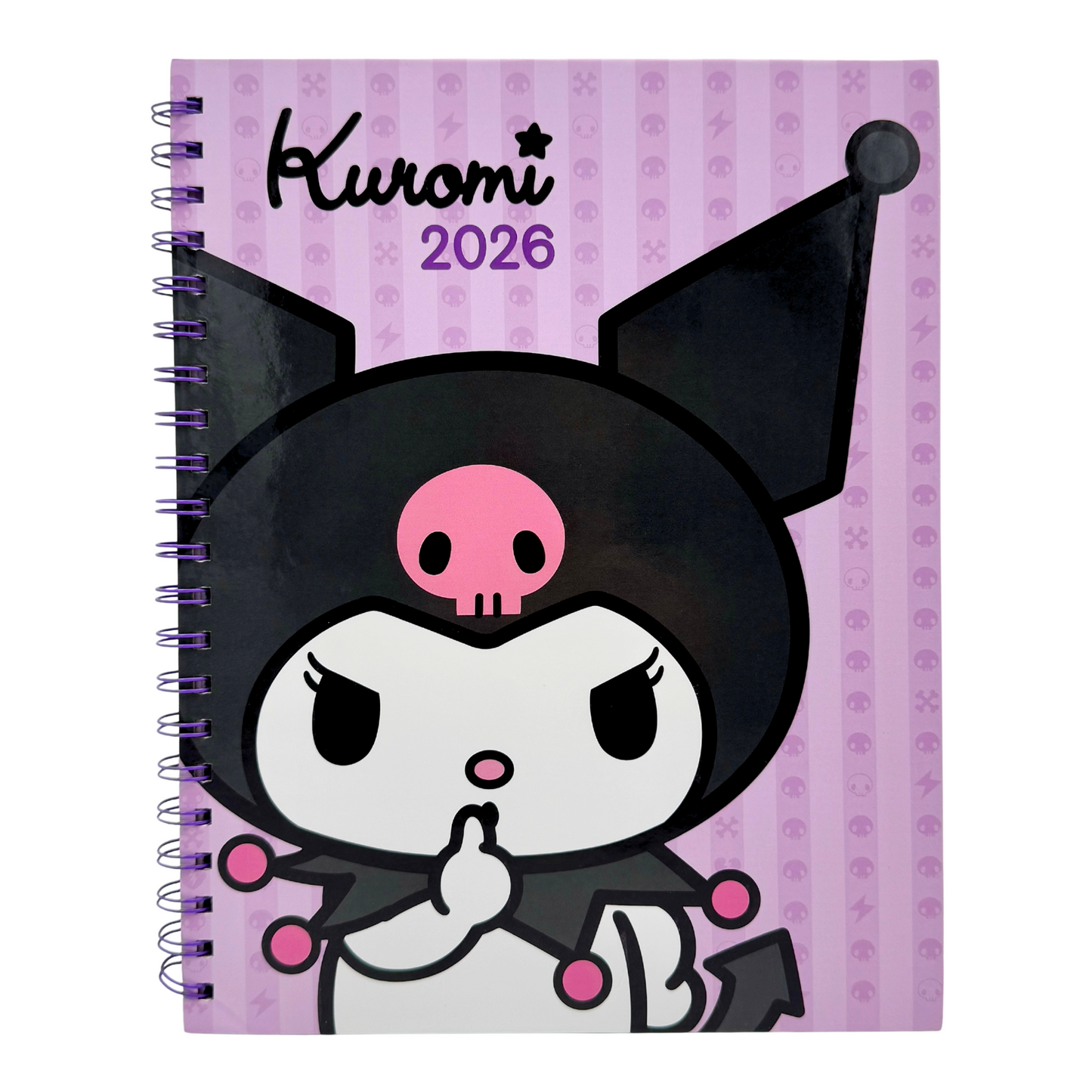 Brief Planner 2026 Kuromi