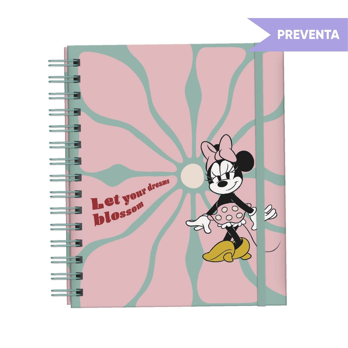 Agenda 2027 Minnie (rosa y celeste)
