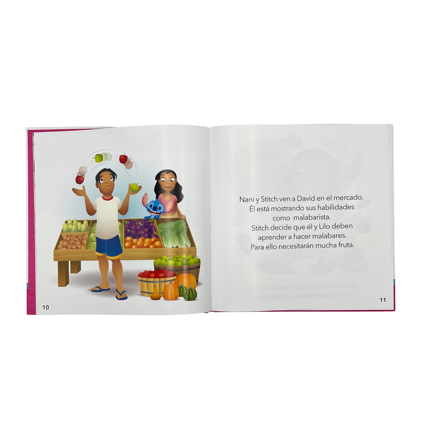 Mis Primeros Cuentos: Stitch come saludable
