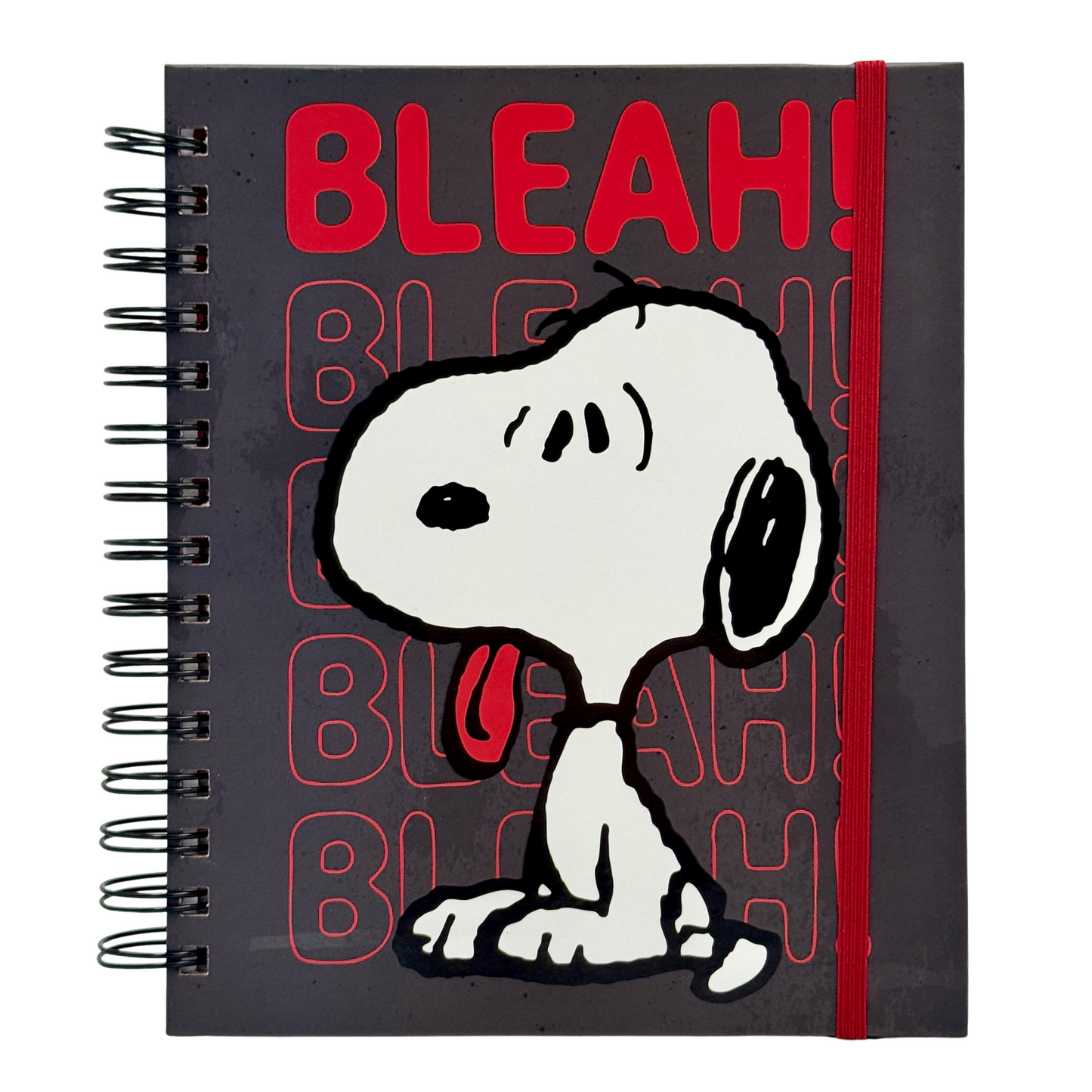Agenda Snoopy 2026 (negro)