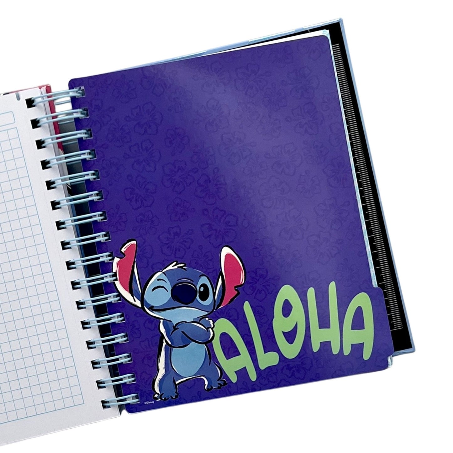 Cuaderno A5 Stitch Aloha