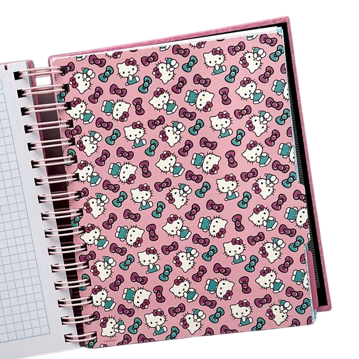 Cuaderno A5 Hello Kitty modelo 3 celeste