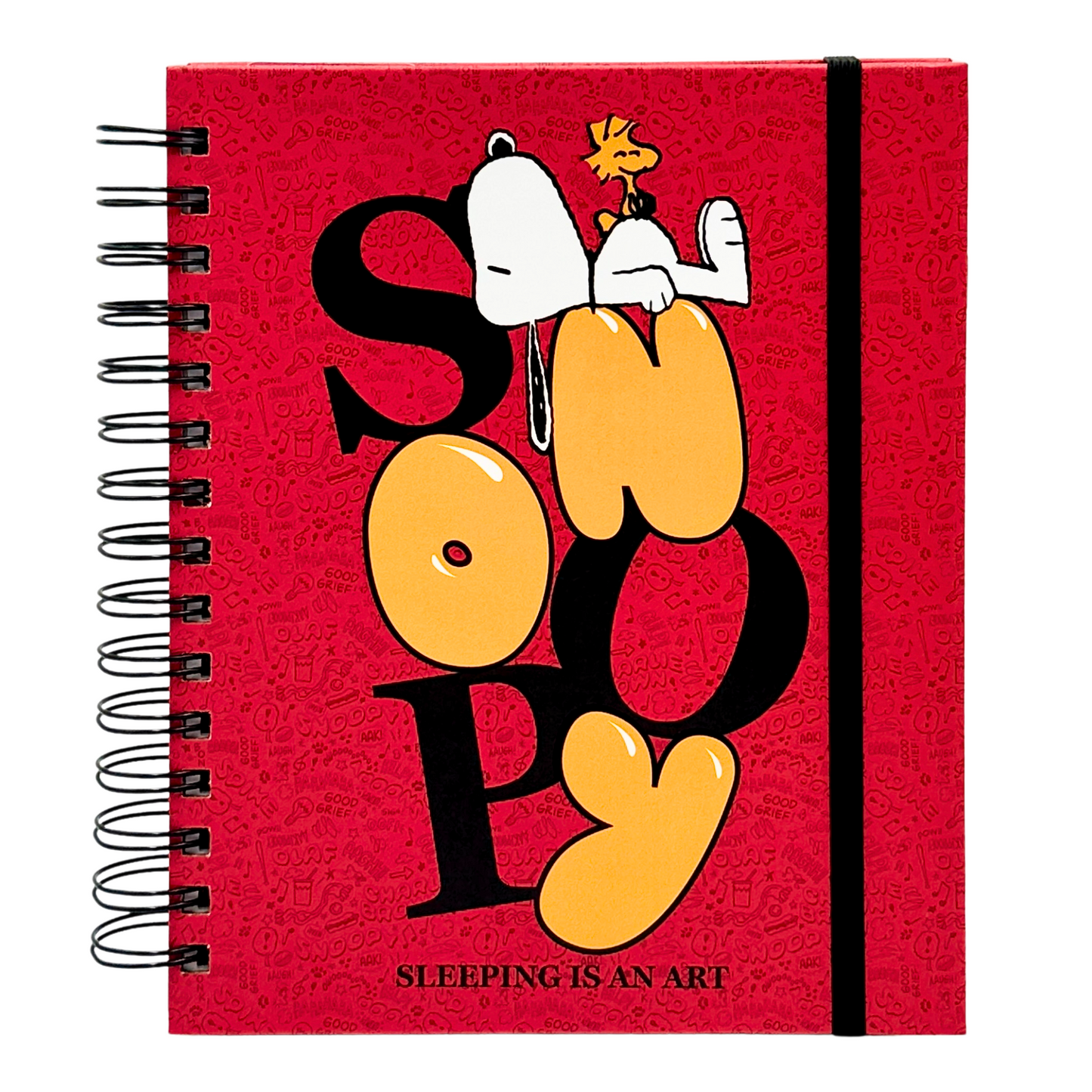Agenda Snoopy 2026 (rojo)
