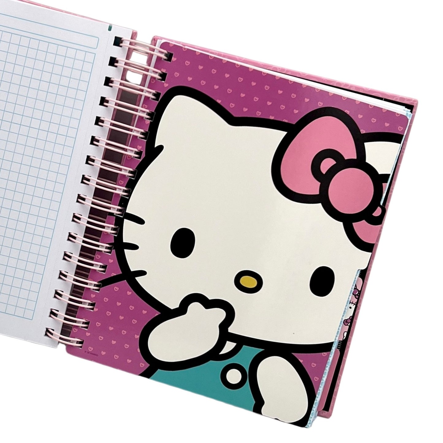 Cuaderno A5 Hello Kitty modelo 3 celeste