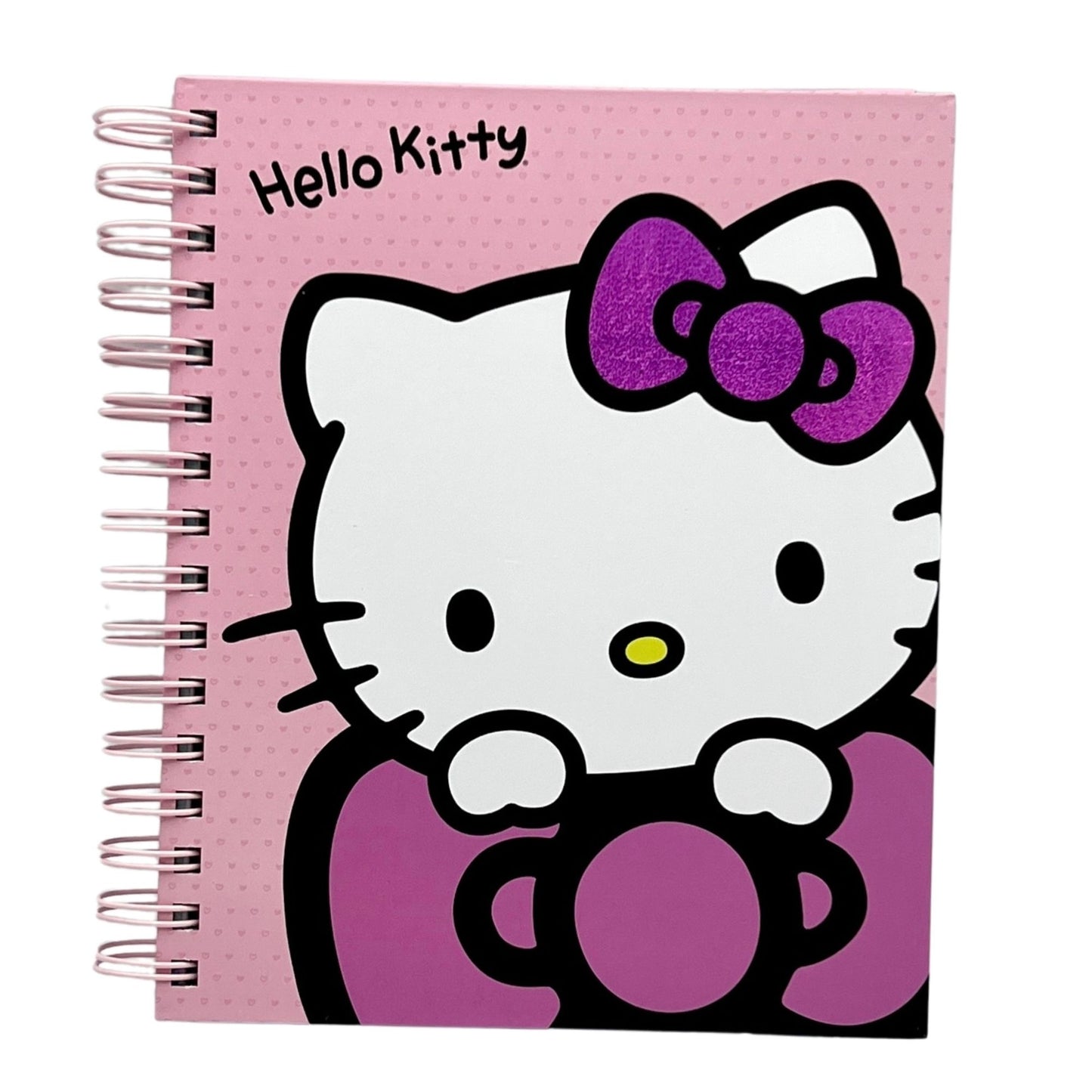Cuaderno A5 Hello Kitty modelo 2 moño