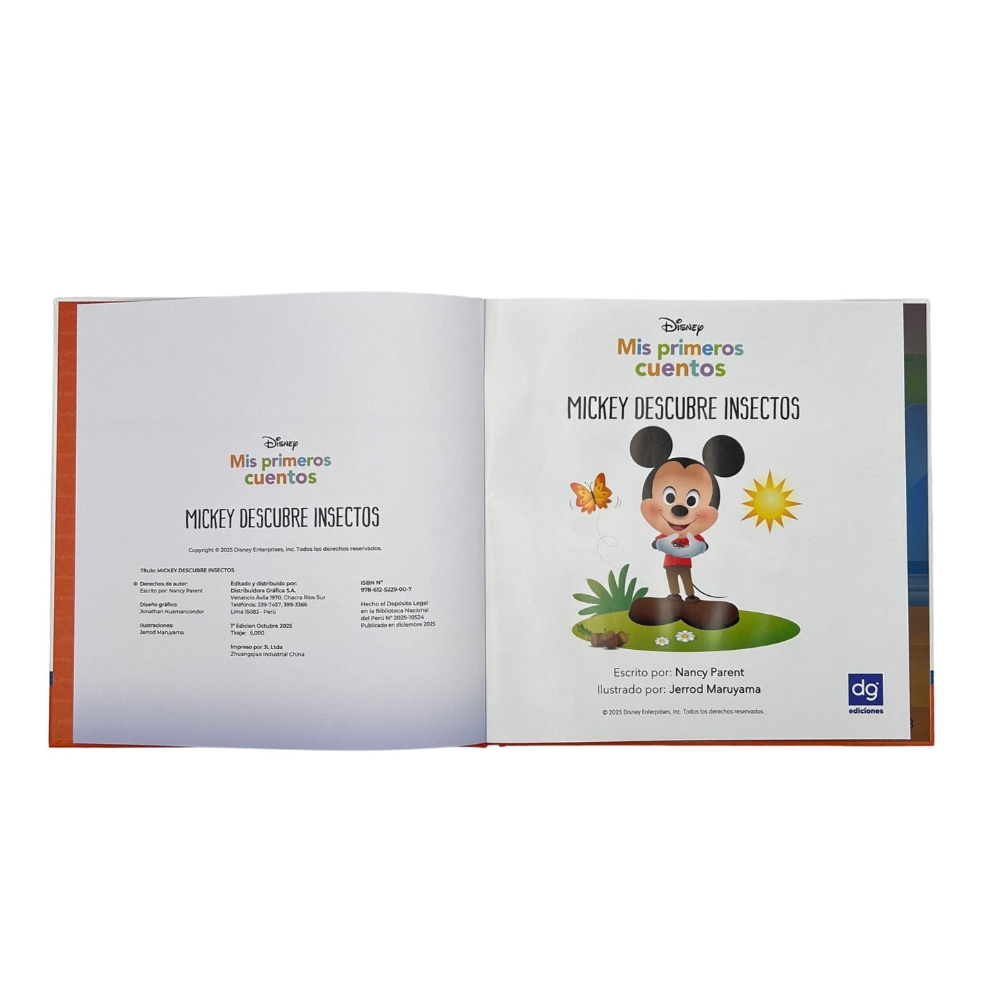 Mis Primeros Cuentos Mickey Descubre insectos