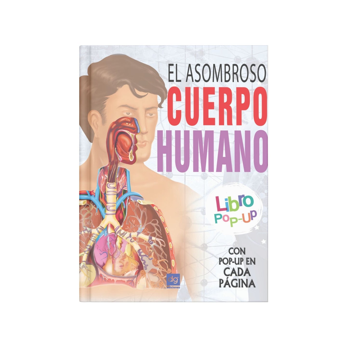 Pop up El asombroso cuerpo humano