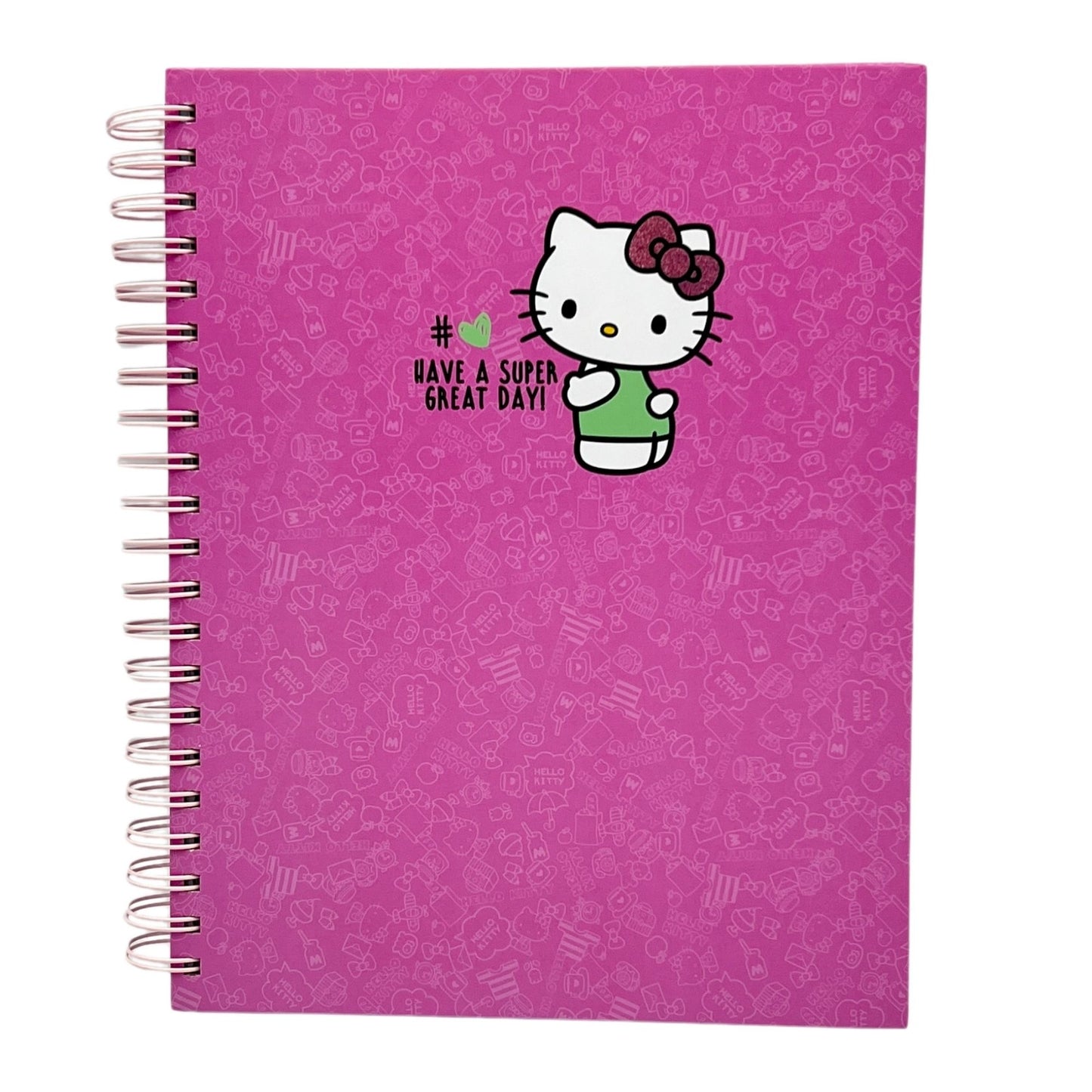 Cuaderno A4 Hello Kitty modelo 2 fucsia