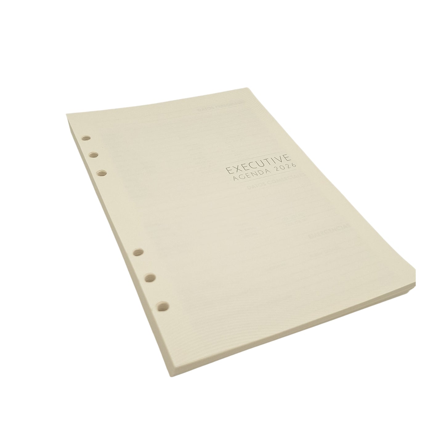 Repuesto Agenda Vip Executive 2026