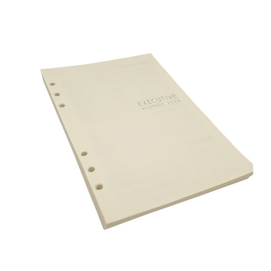 Repuesto Agenda Vip Executive 2026