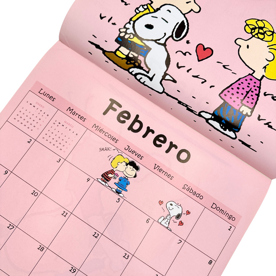 Calendario de Pared 2026 Snoopy