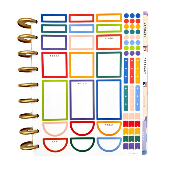 Happy Planner 2025 Classic Joy