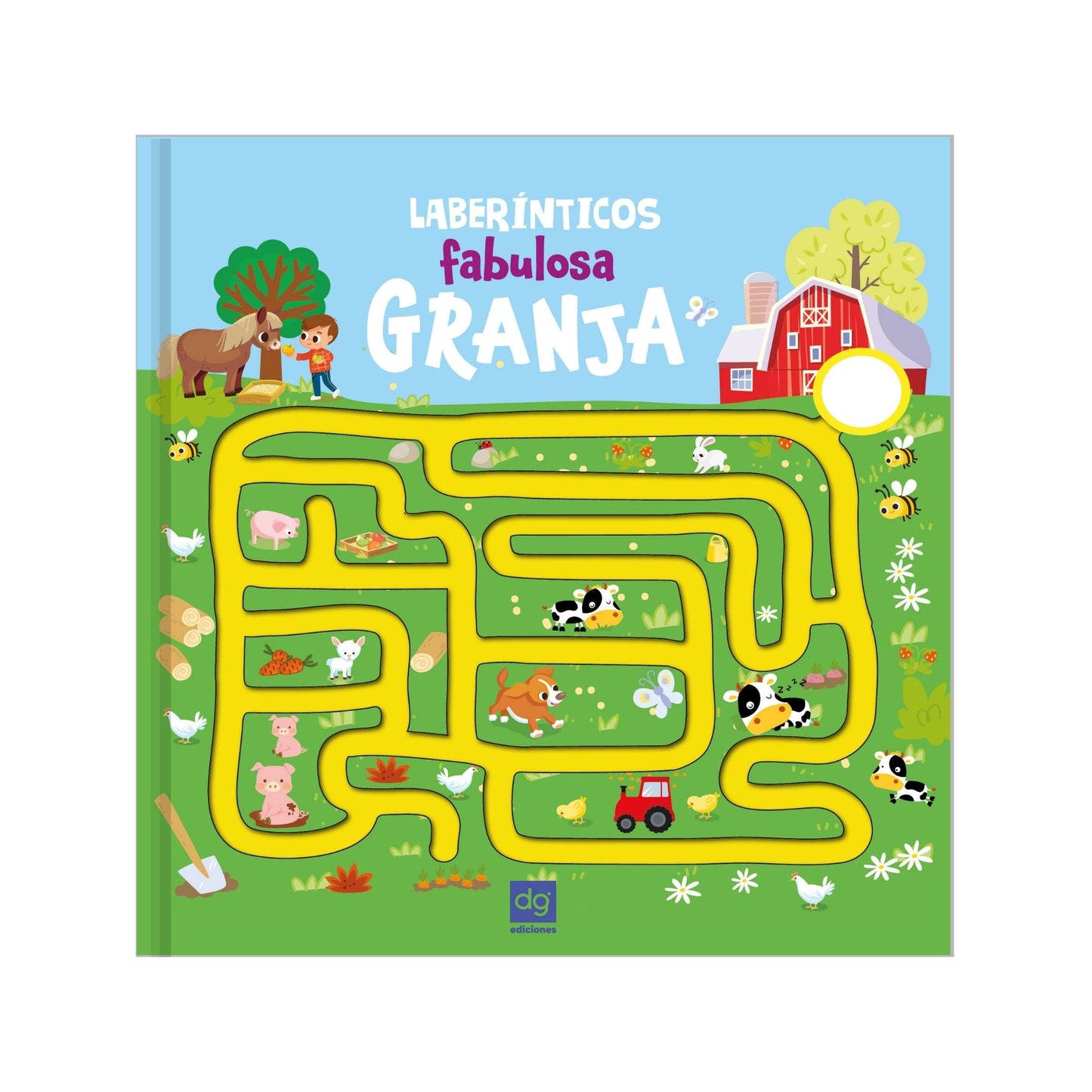 Laberintos fabulosa granja