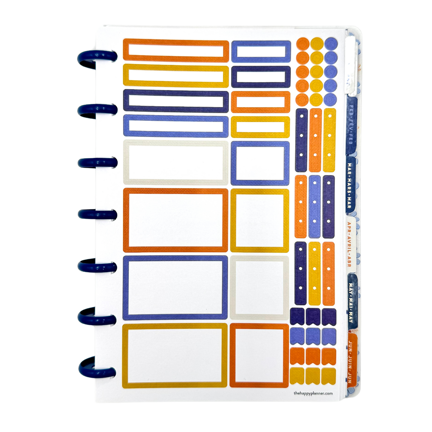 Happy Planner Mini 2025 Coastal Club