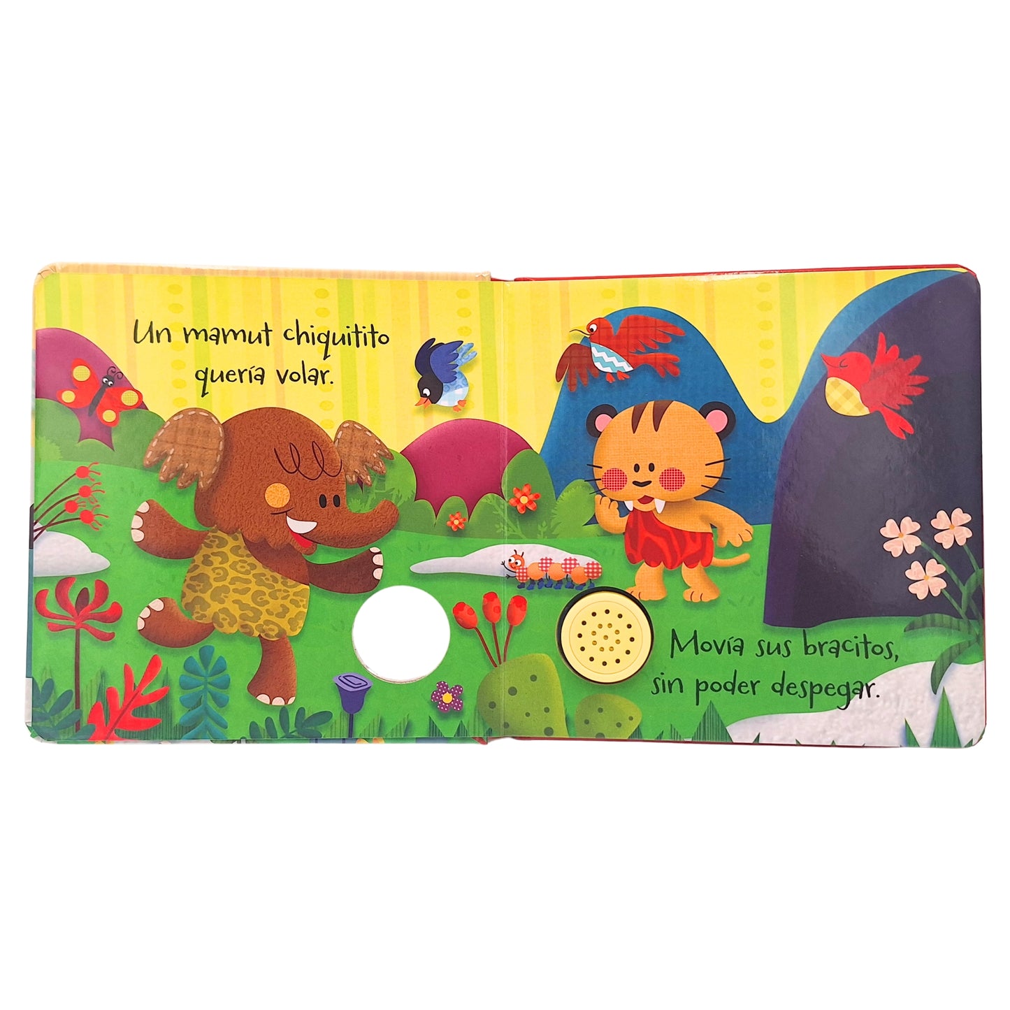 Libro musical Mamut Chiquitito