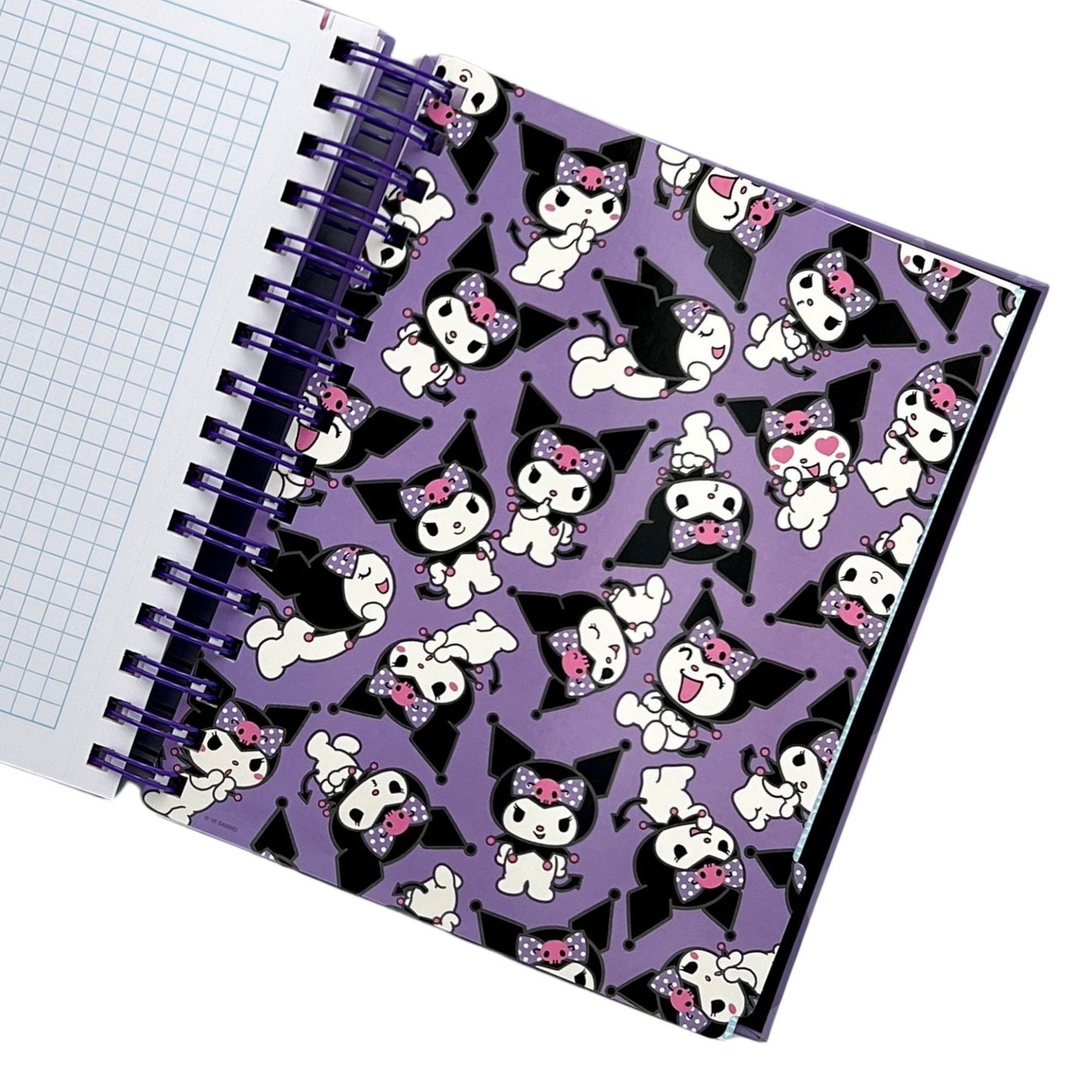 Cuaderno A5 Kuromi modelo 2 morado