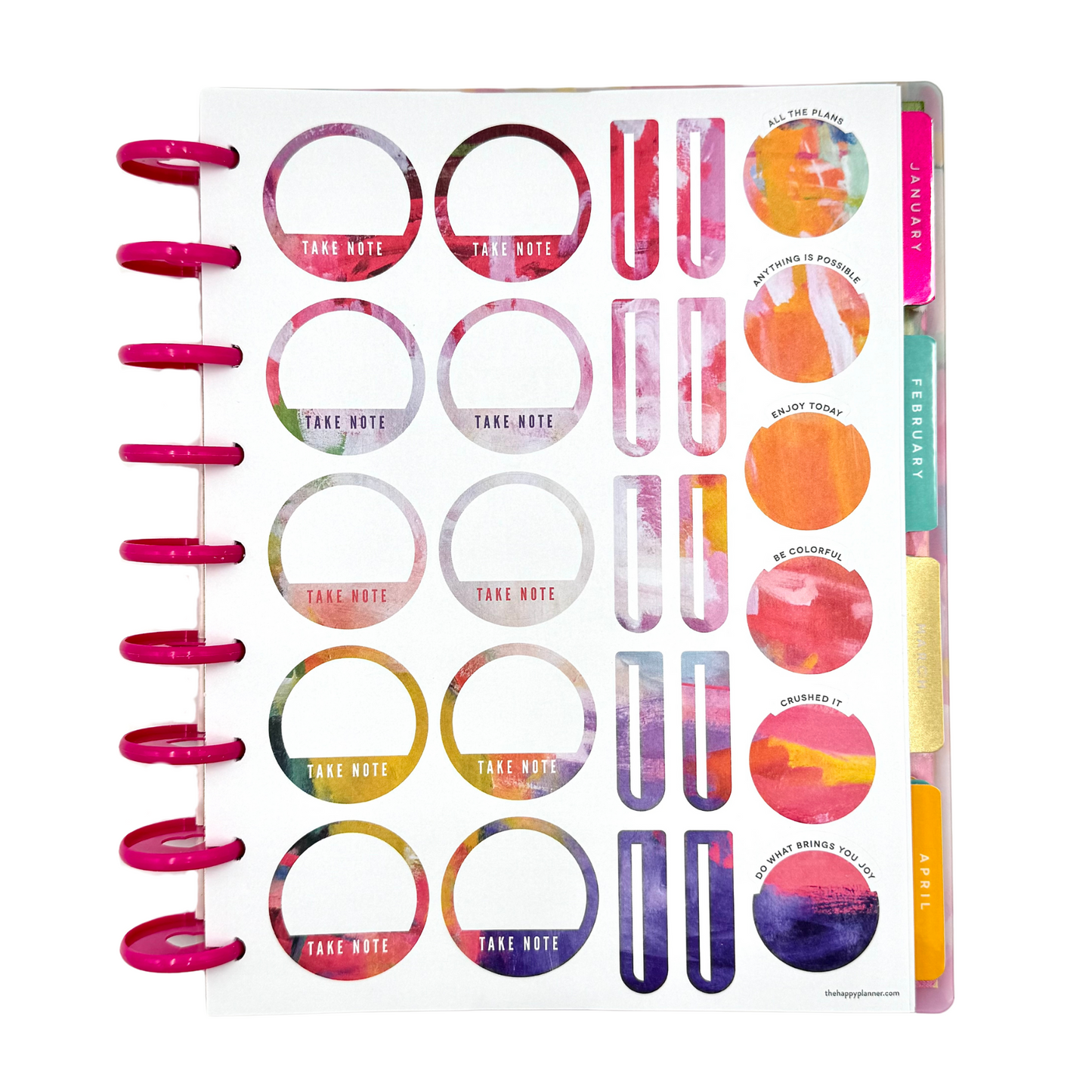 Happy Planner 2025 Classic Brushy