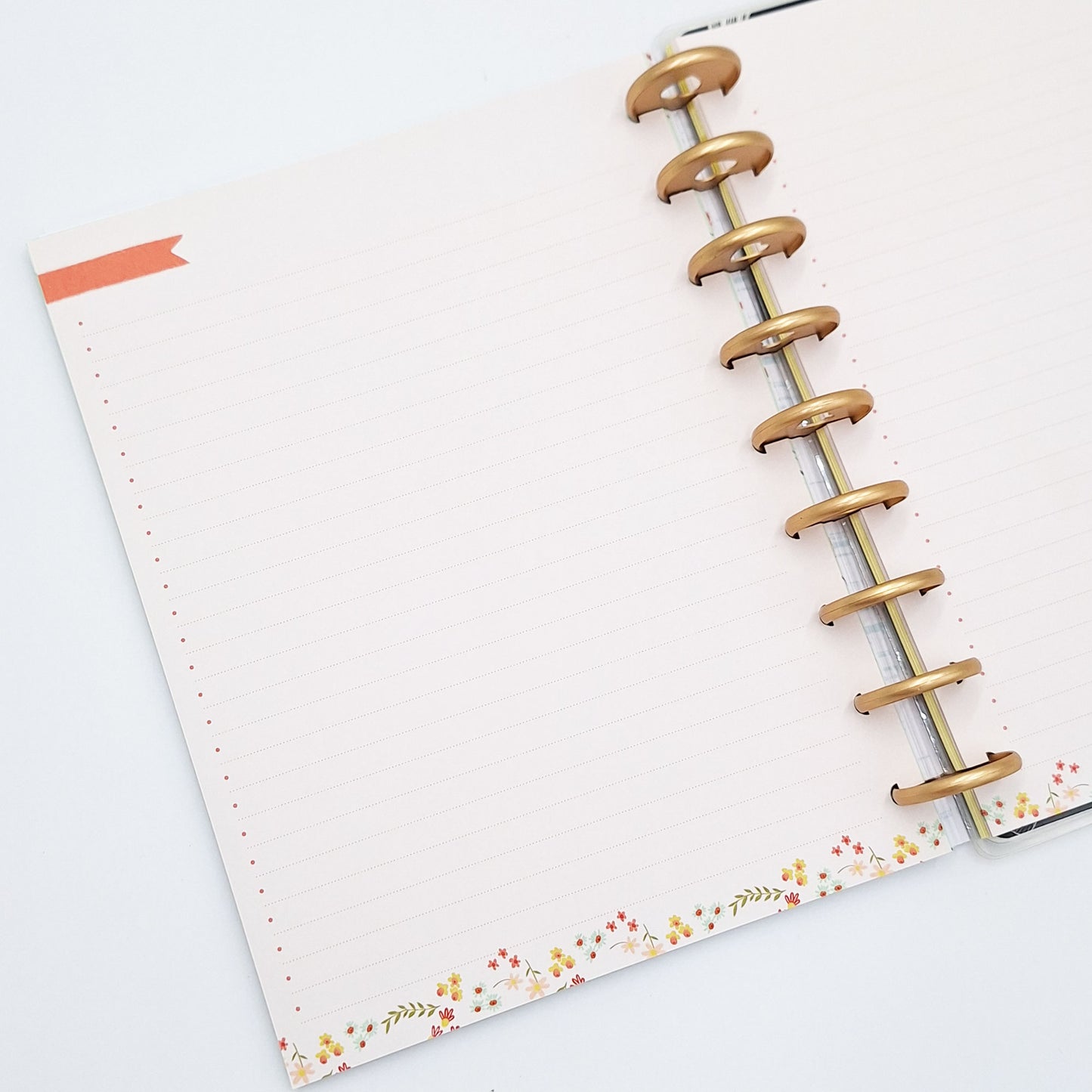 Happy Planner Cuaderno Bloom 120 pág.
