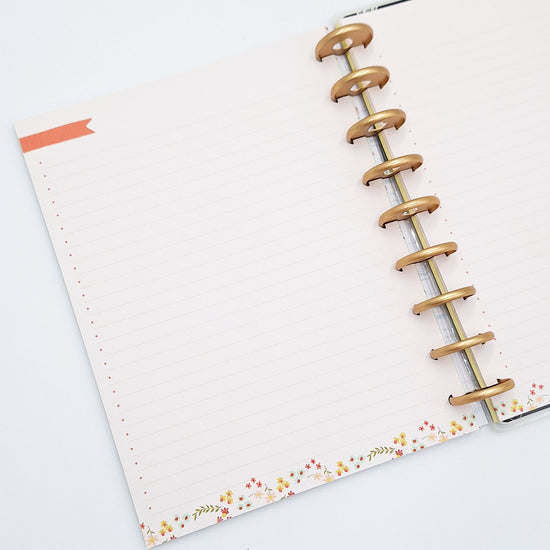 Happy Planner Cuaderno Bloom 120 pág.