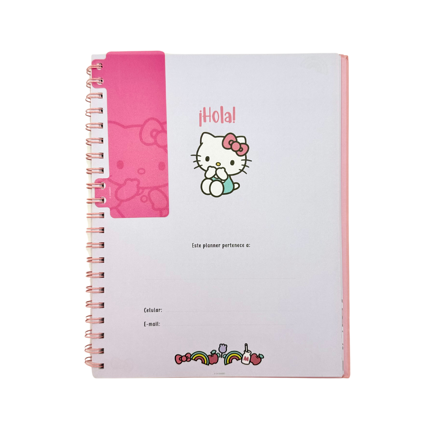 Brief Planner 2025 Hello Kitty