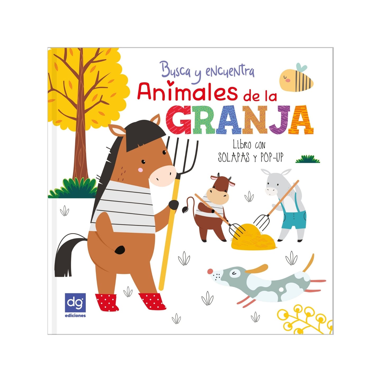 Busca y encuentra Animales de la Granja