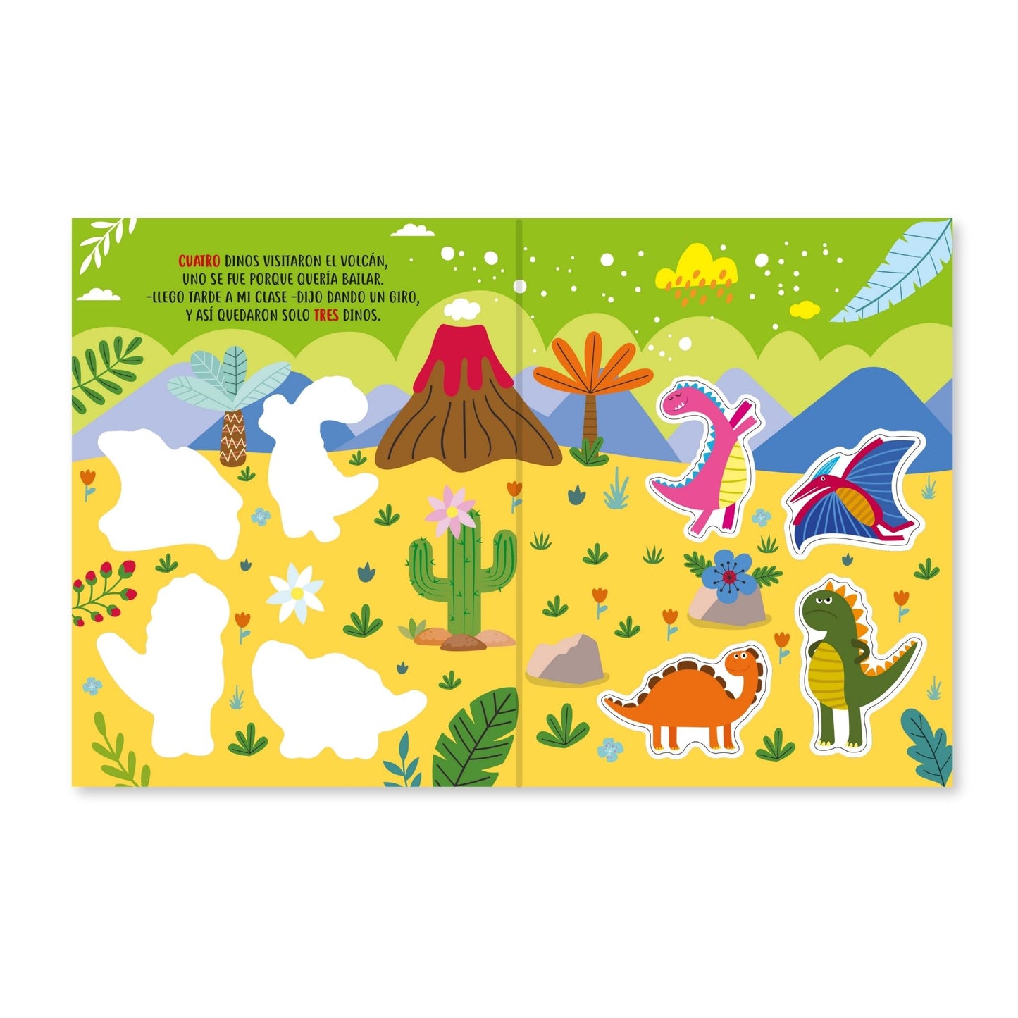 Contando a los dinos