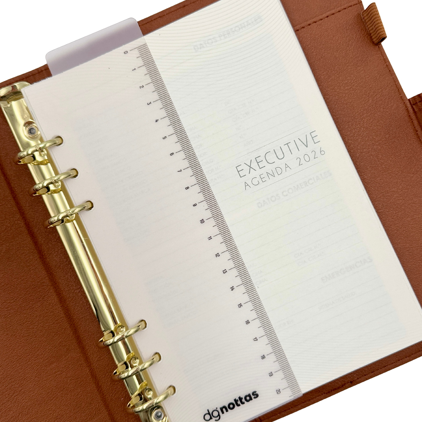 Agenda 2026 Vip Executive (marrón)