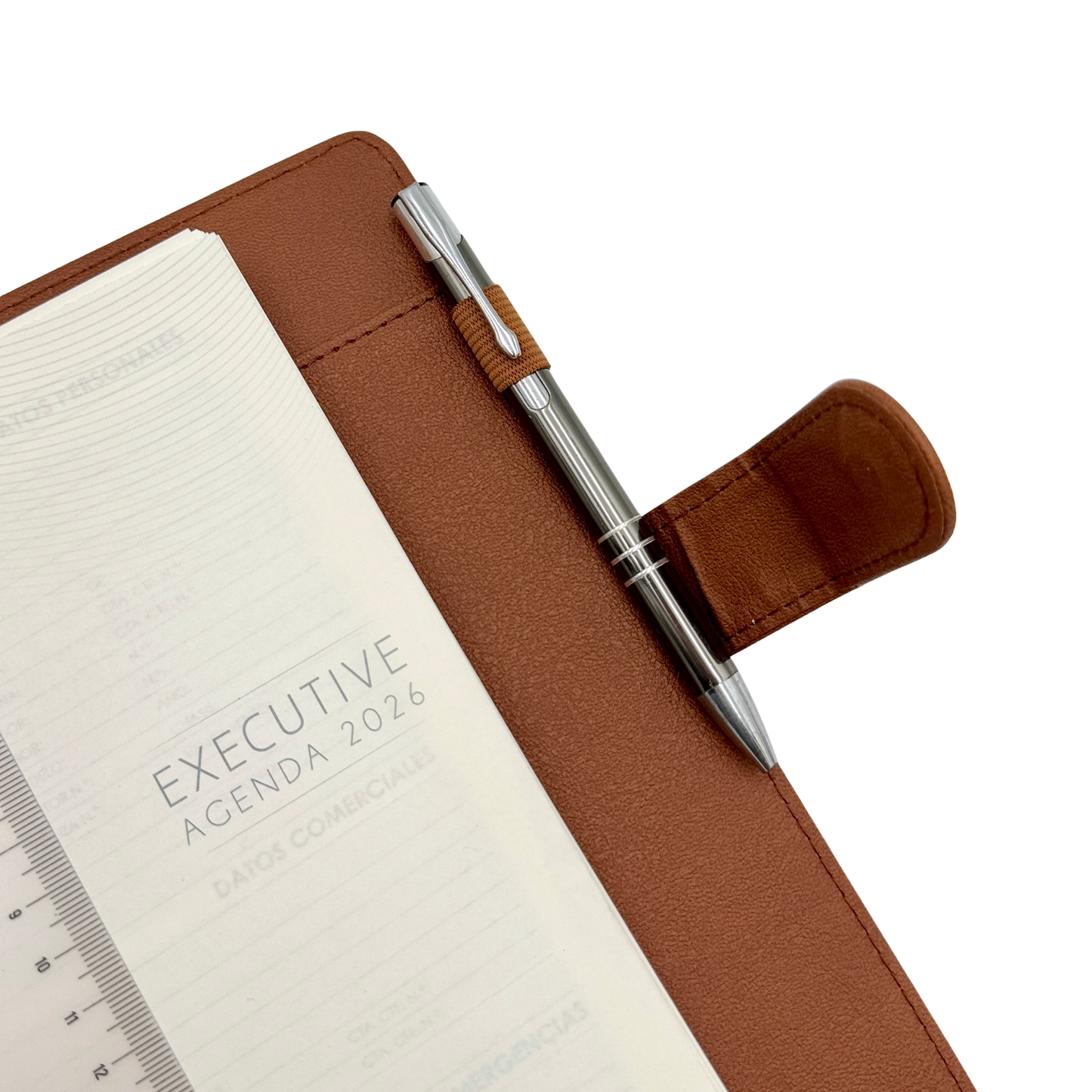 Agenda 2026 Vip Executive (marrón)
