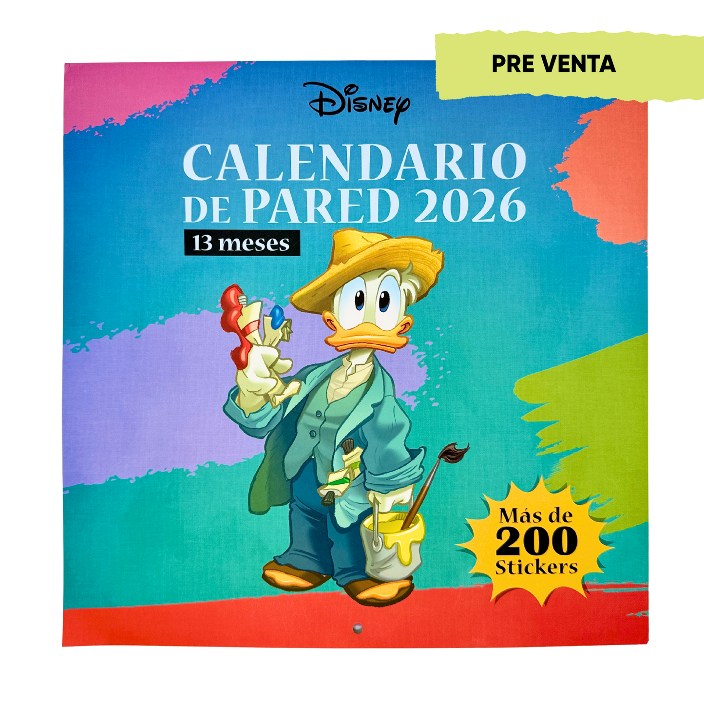 Calendario de Pared 2026 Disney