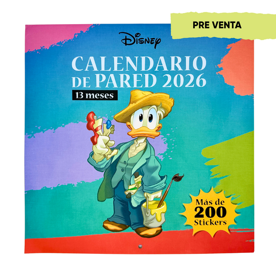 Calendario de Pared 2026 Disney