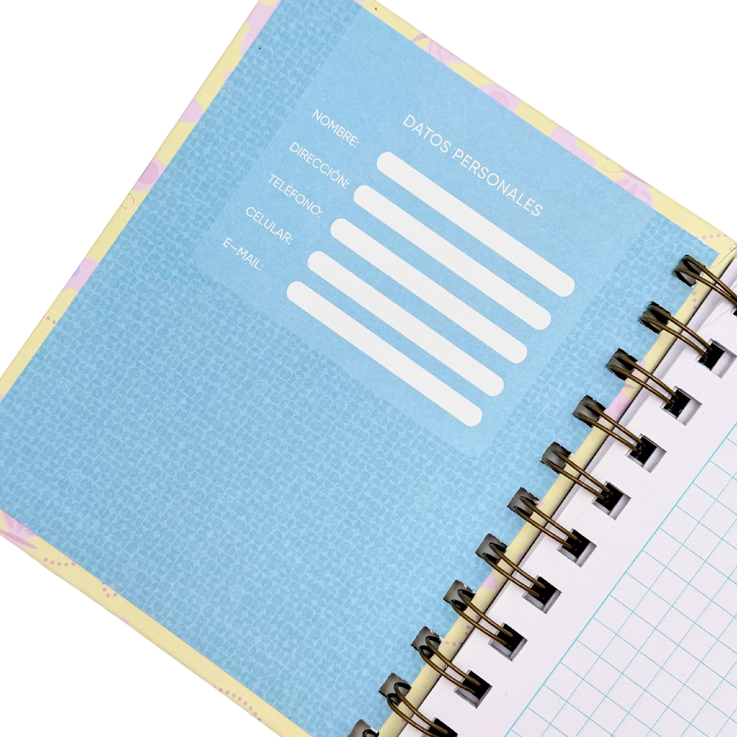 Libreta A6 Pastel (Knowledge)