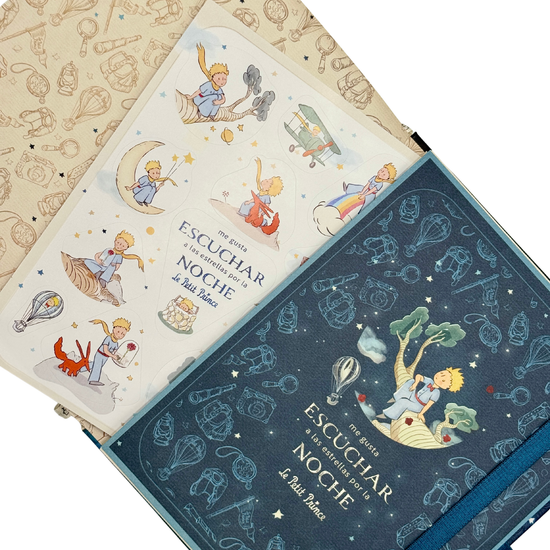 Agenda PP 2026 Principito semanal empastada