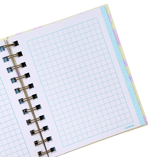 Libreta A6 Pastel (Knowledge)