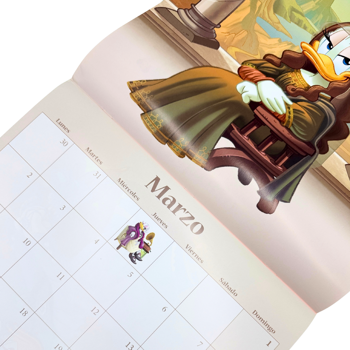 Calendario de Pared 2026 Disney