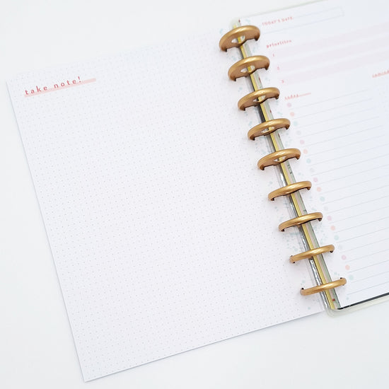 Happy Planner Cuaderno 120 pág.
