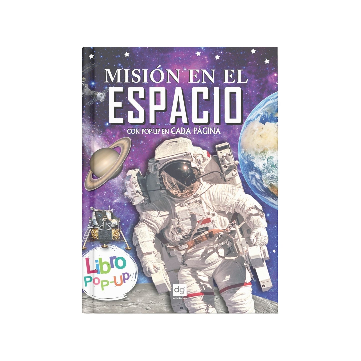Pop up Misión en el espacio