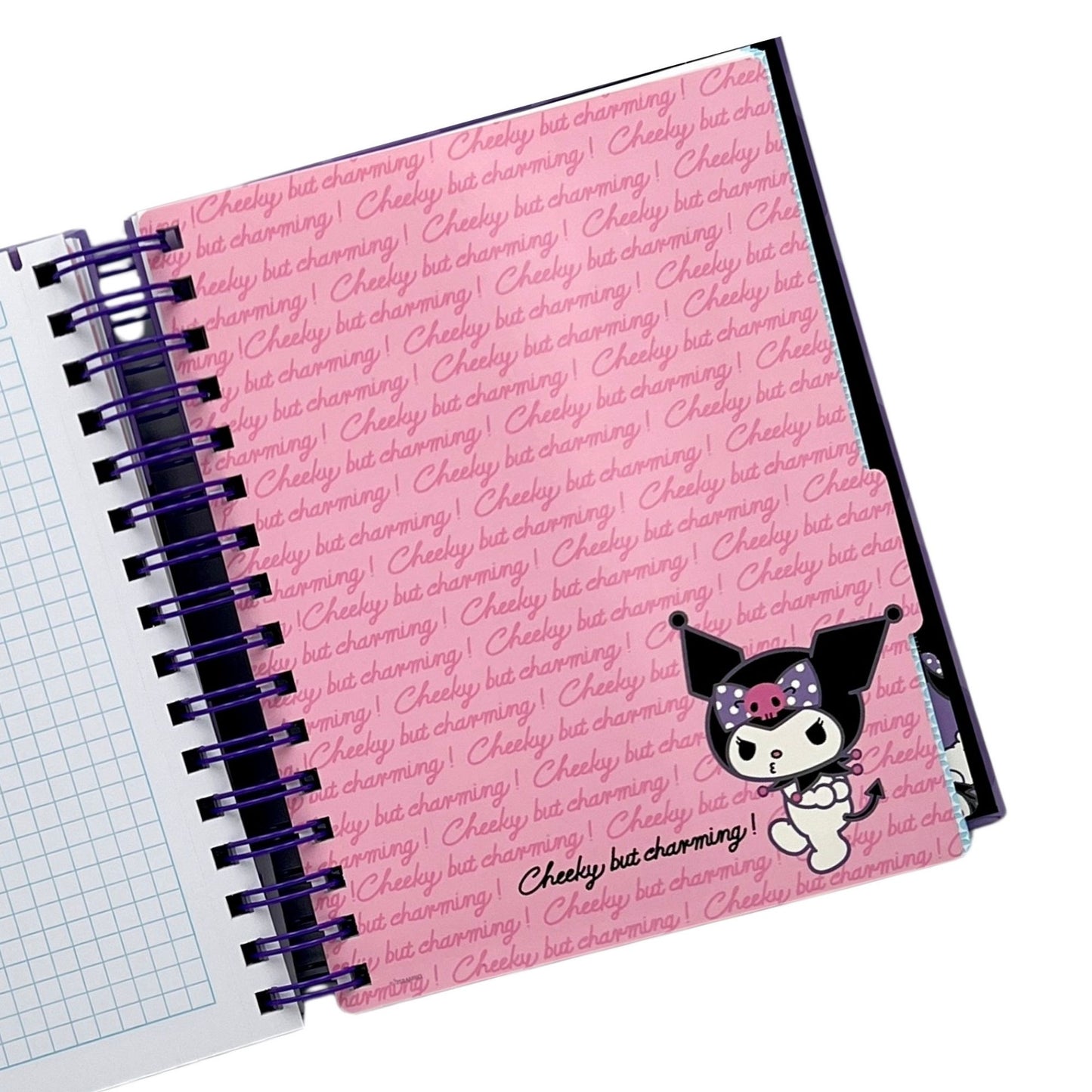 Cuaderno A5 Kuromi modelo 1