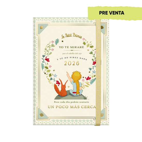 Agenda PP 2026 Principito diaria