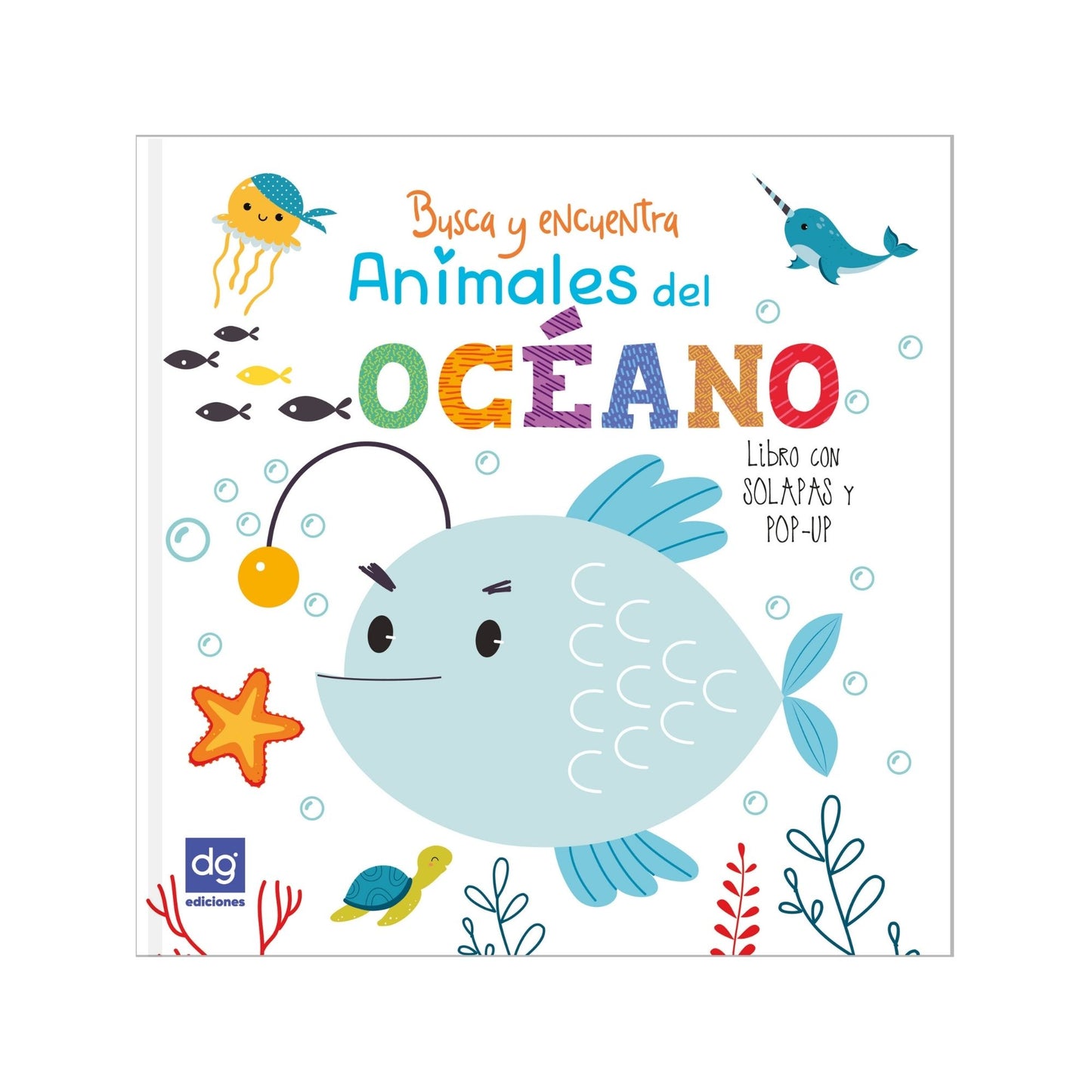 Busca y encuentra Animales del océano