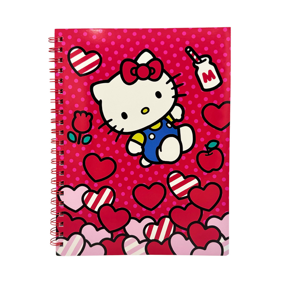 Cuaderno Universitario A4 Hello Kitty