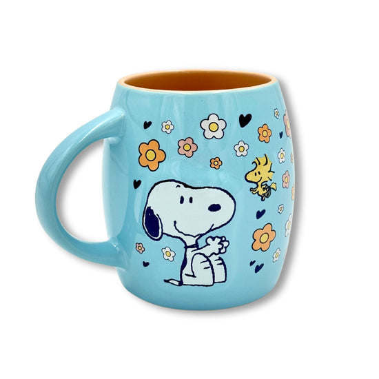 Taza Snoopy celeste