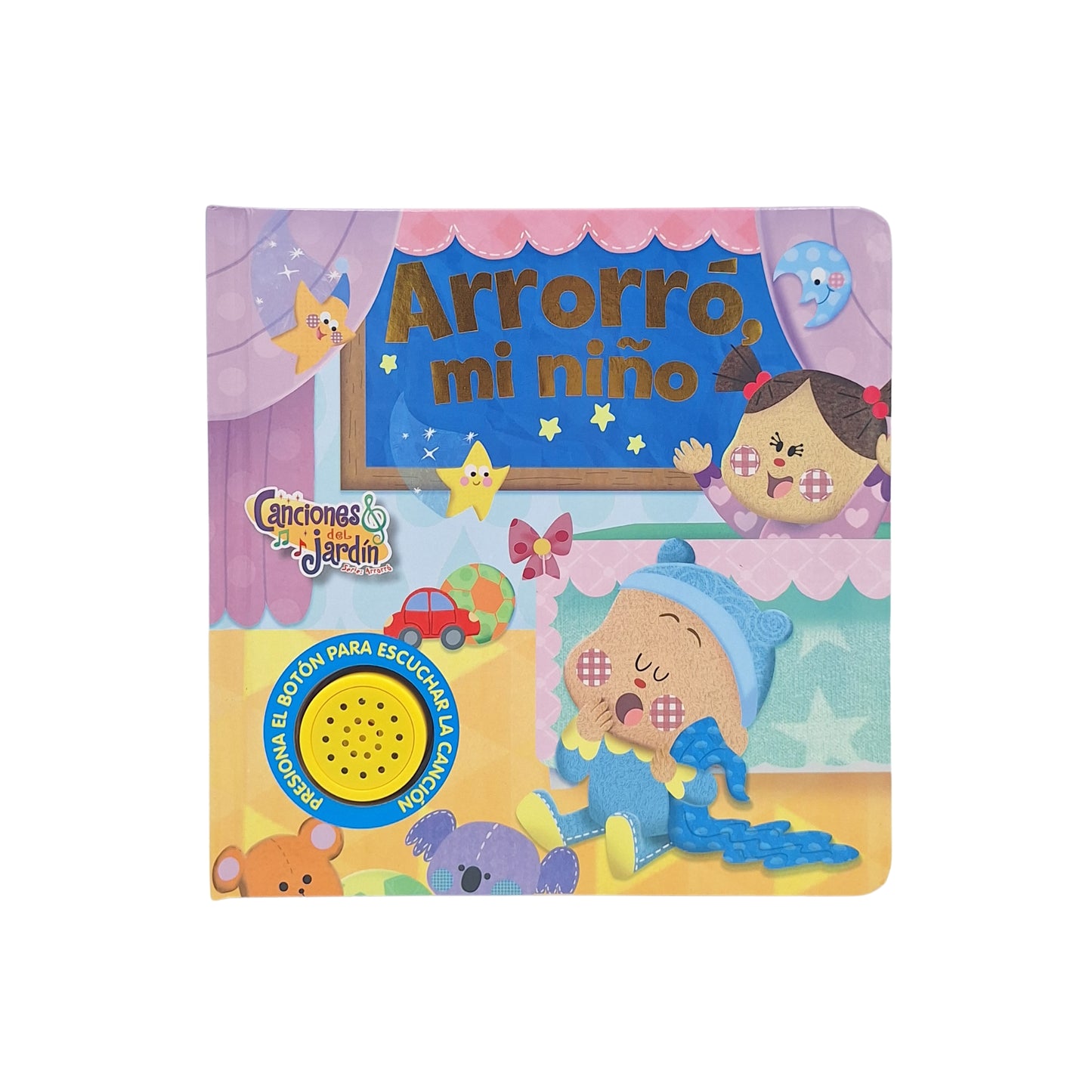 Libro musical Arroro mi niño