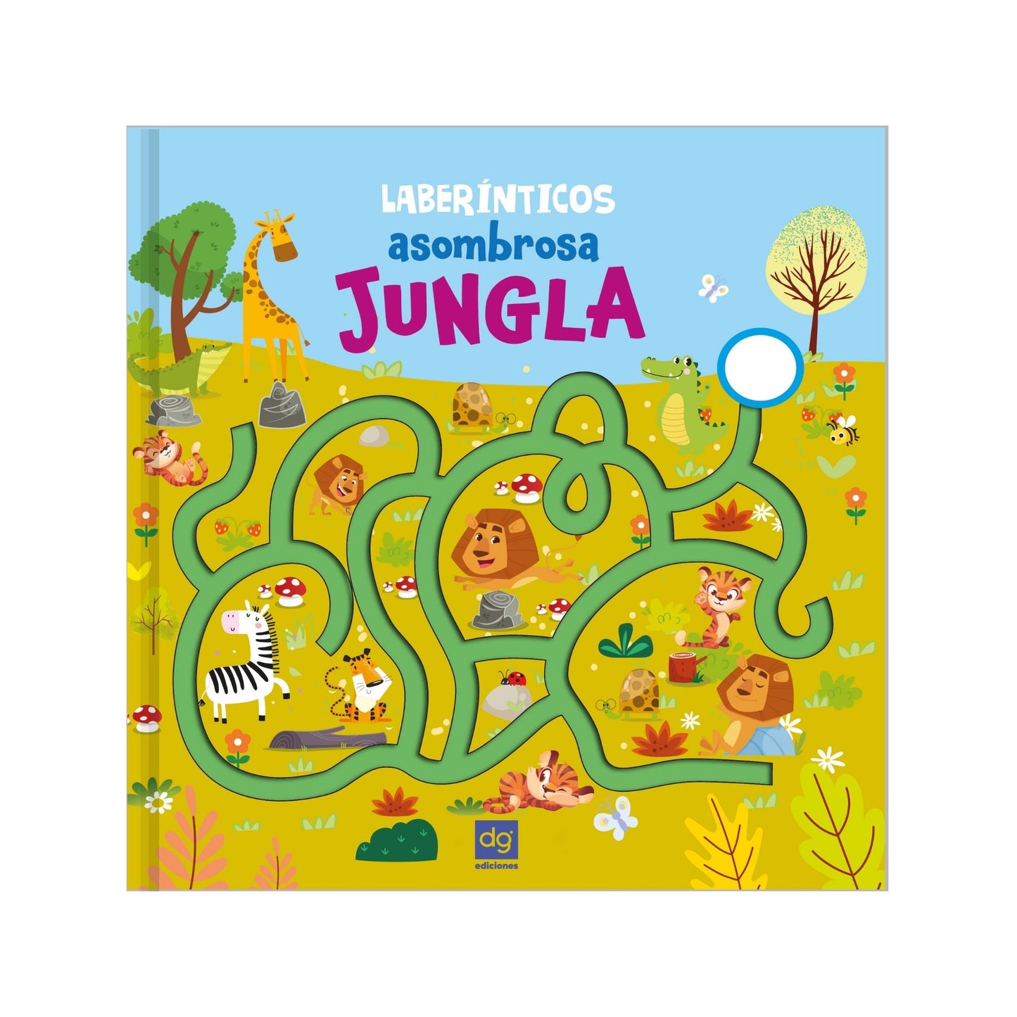 Laberintos asombrosa jungla