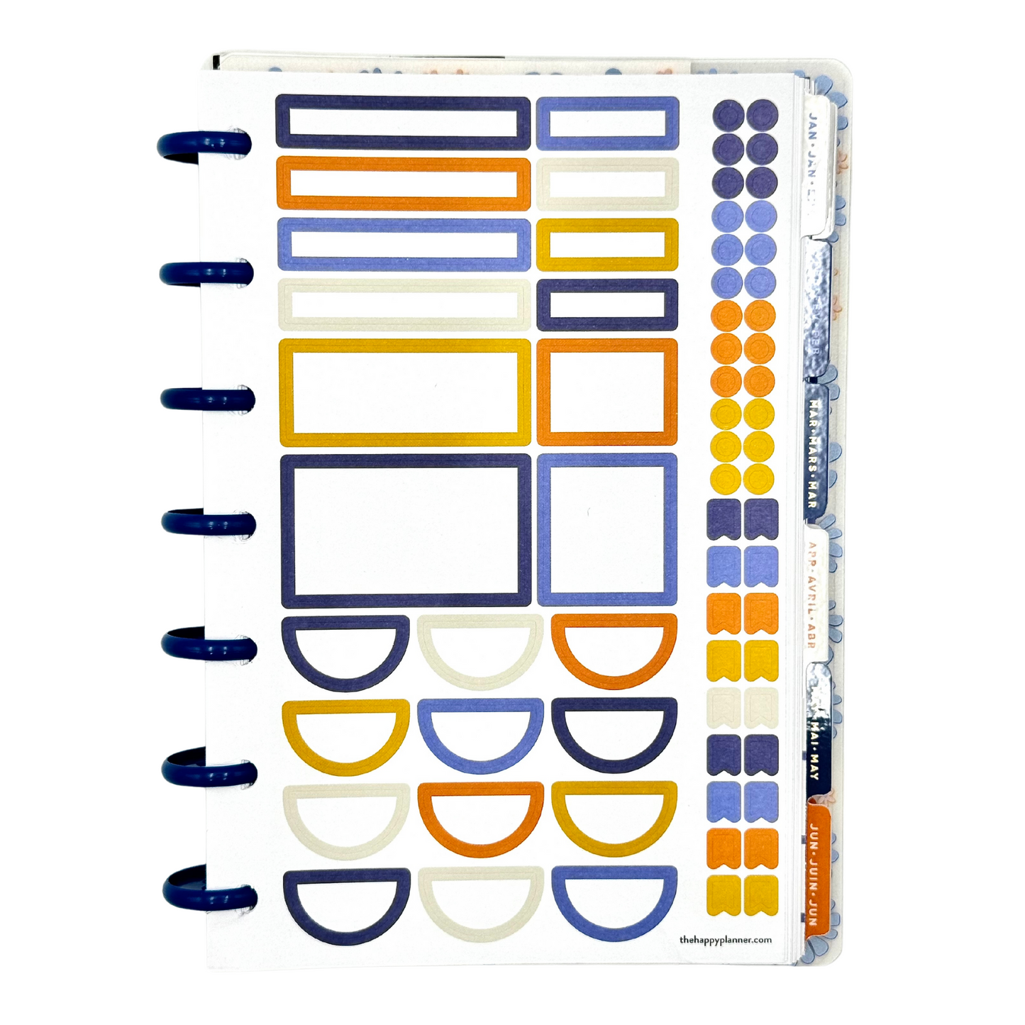Happy Planner Mini 2025 Coastal Club