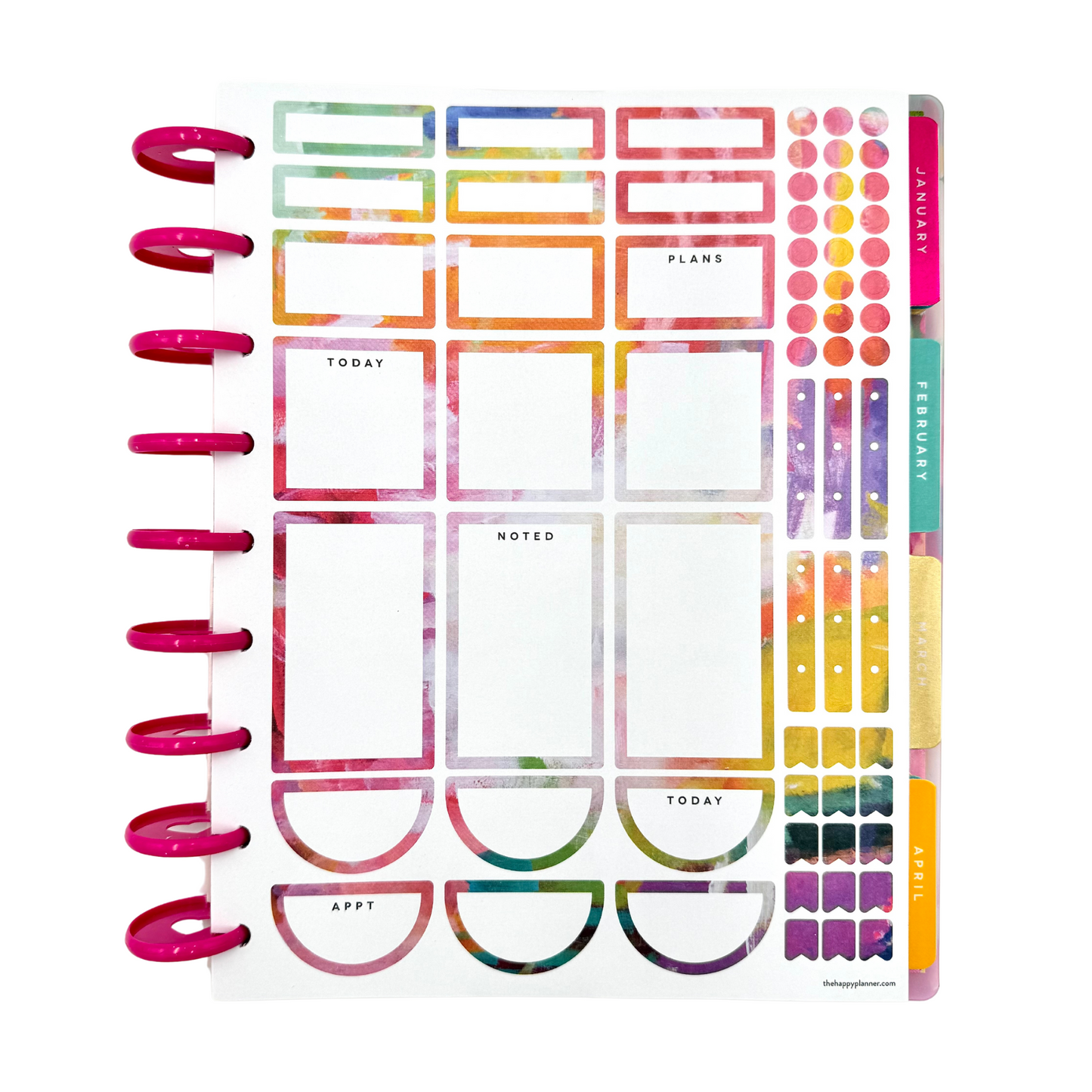 Happy Planner 2025 Classic Brushy