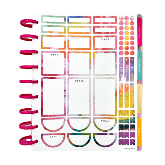 Happy Planner 2025 Classic Brushy