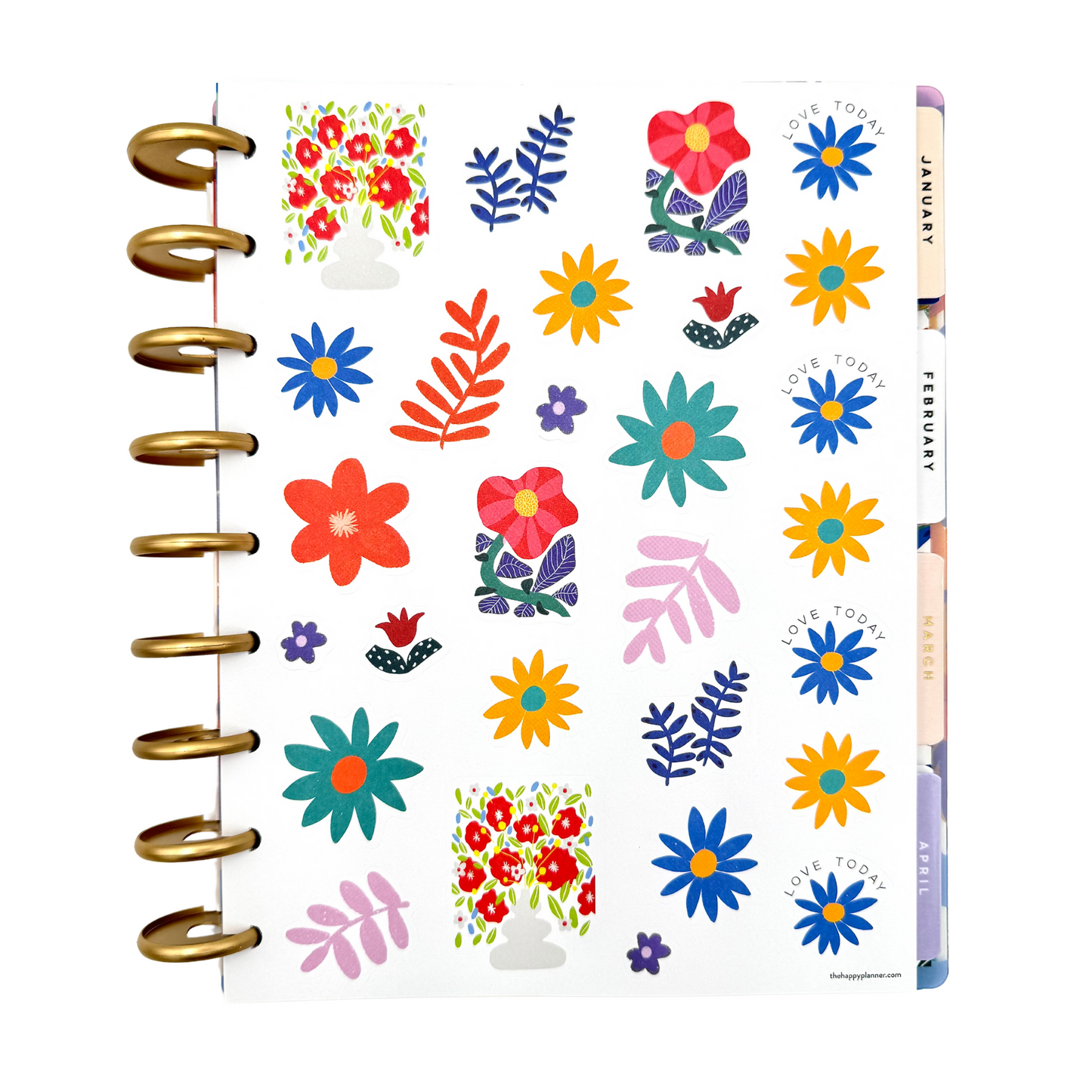 Happy Planner 2025 Classic Joy