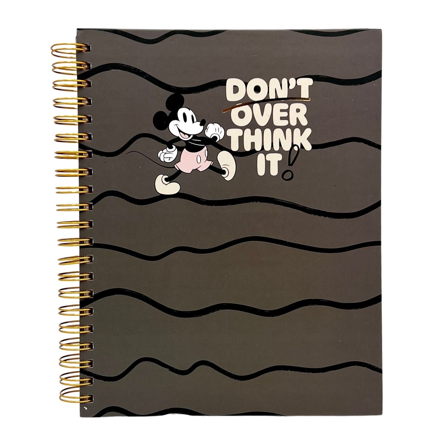 Cuaderno A4 Disney mickey negro